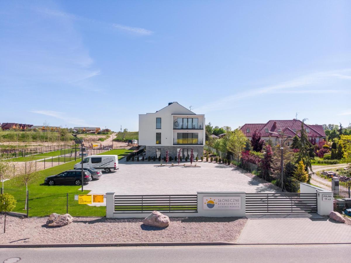 Apartament Dla Ciebie Ustronie Morskie Buitenkant foto