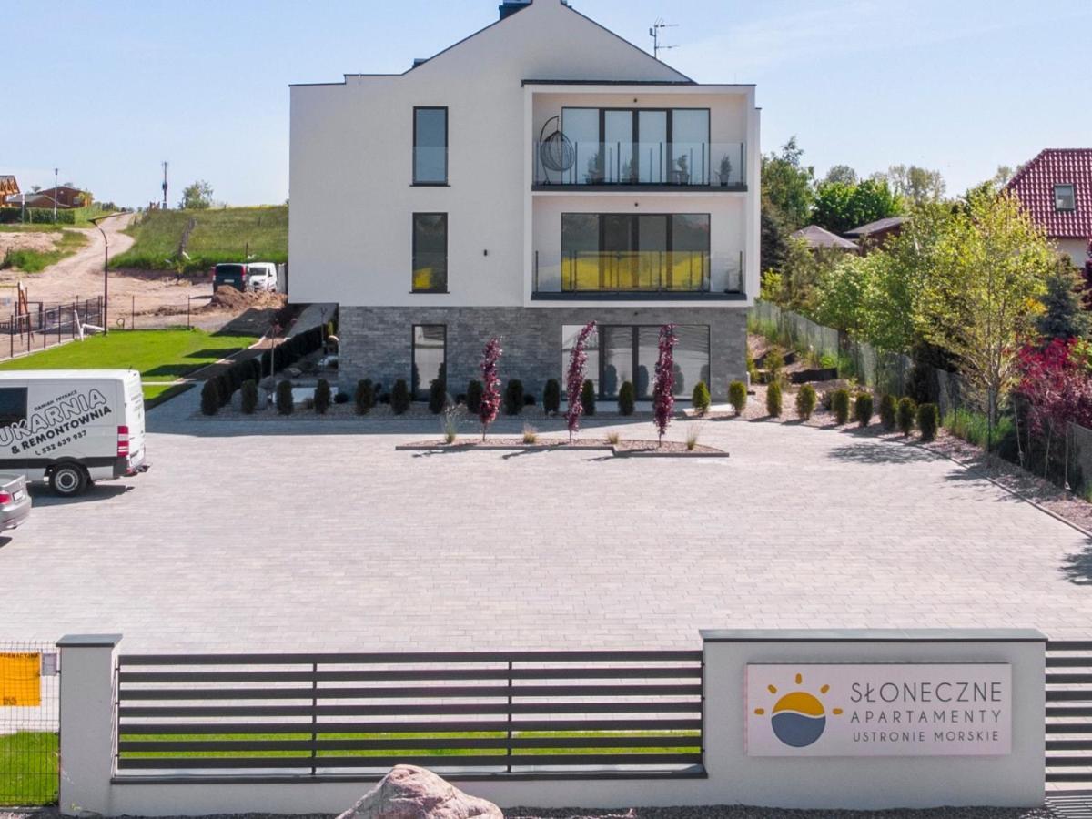 Apartament Dla Ciebie Ustronie Morskie Buitenkant foto